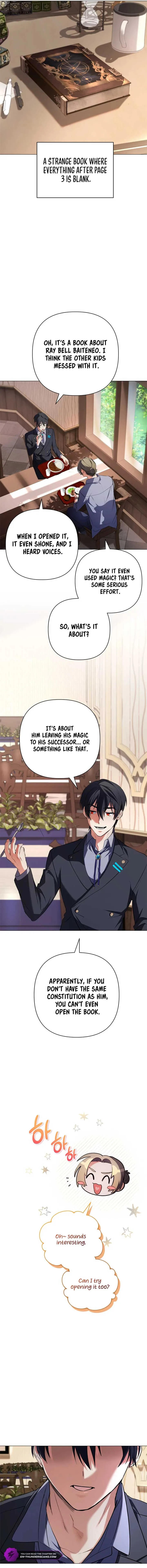 The Return of the Mythical Archmage Chapter 2 Online - página 6