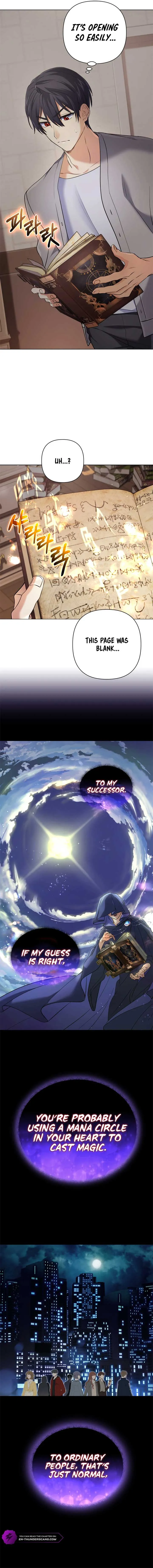 The Return of the Mythical Archmage Chapter 2 Online - página 9