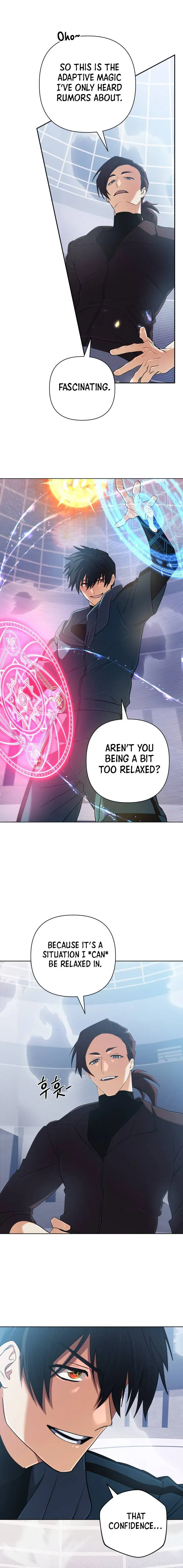 The Return of the Mythical Archmage Chapter 46 Online - página 8