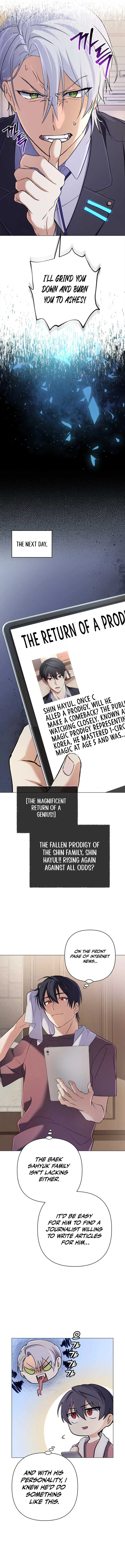 The Return of the Mythical Archmage Chapter 5 Online - página 8