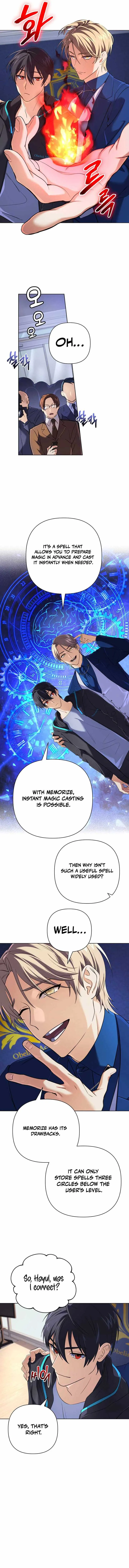 The Return of the Mythical Archmage Chapter 8 Online - página 3