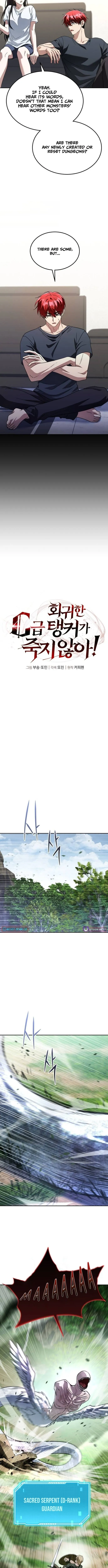 The Returned C-Rank Tank Won’t Die! Chapter 29 Online - página 8