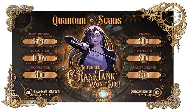 The Returned C-Rank Tank Won’t Die! Chapter 32 Online - página 1