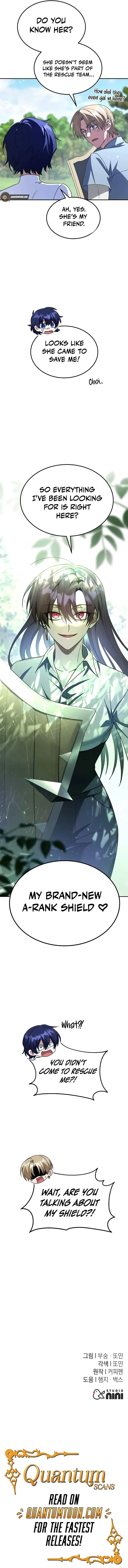 The Returned C-Rank Tank Won’t Die! Chapter 32 Online - página 19