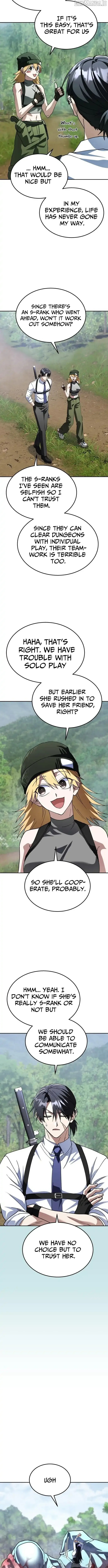 The Returned C-Rank Tank Won’t Die! Chapter 34 Online - página 5