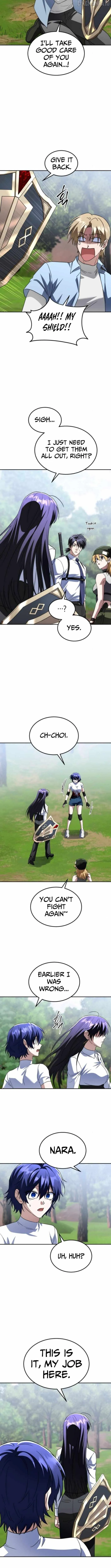 The Returned C-Rank Tank Won’t Die! Chapter 35 Online - página 9