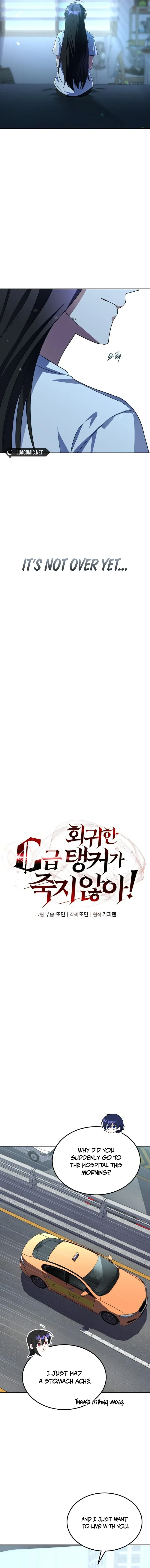 The Returned C-Rank Tank Won’t Die! Chapter 5 Online - página 6