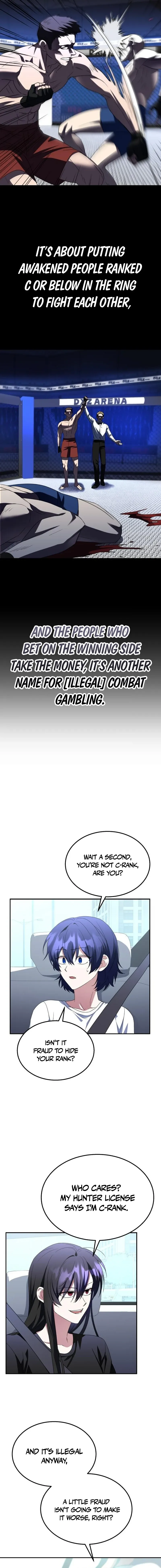 The Returned C-Rank Tank Won’t Die! Chapter 5 Online - página 10