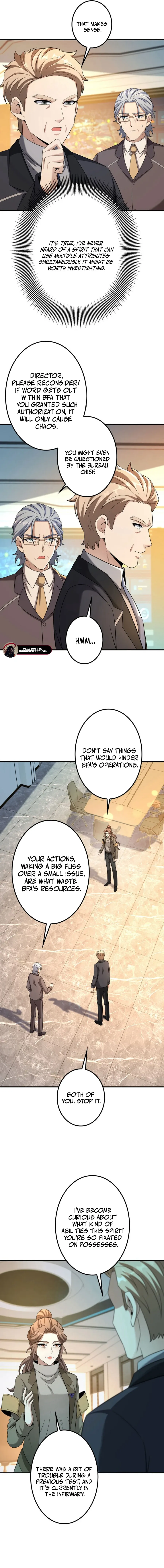 The Rise of the Bottom Ranked spirit user Chapter 13 Online - página 3