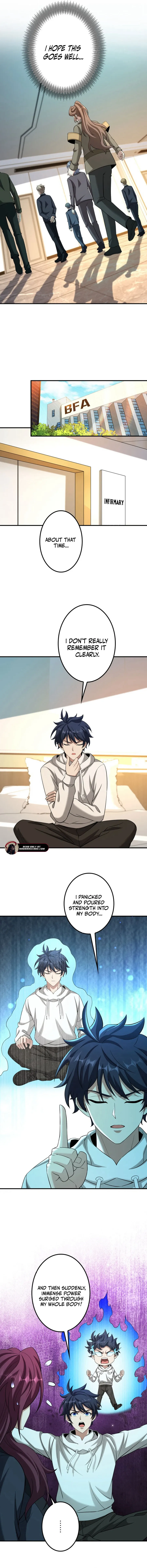 The Rise of the Bottom Ranked spirit user Chapter 13 Online - página 5