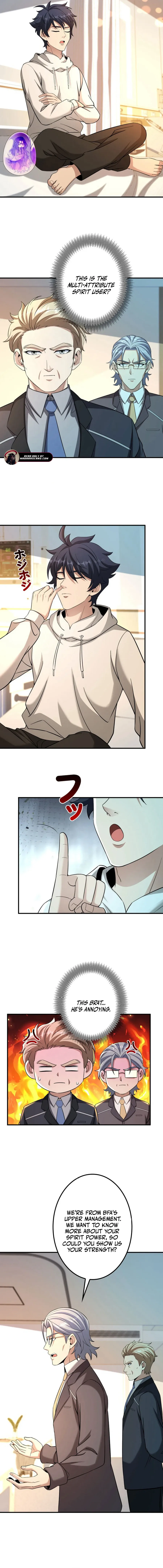 The Rise of the Bottom Ranked spirit user Chapter 13 Online - página 8