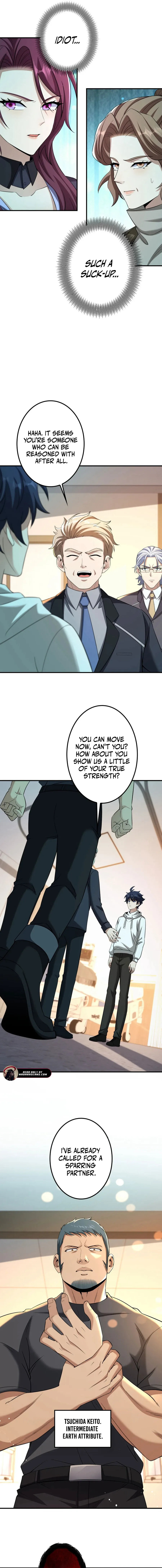 The Rise of the Bottom Ranked spirit user Chapter 13 Online - página 10