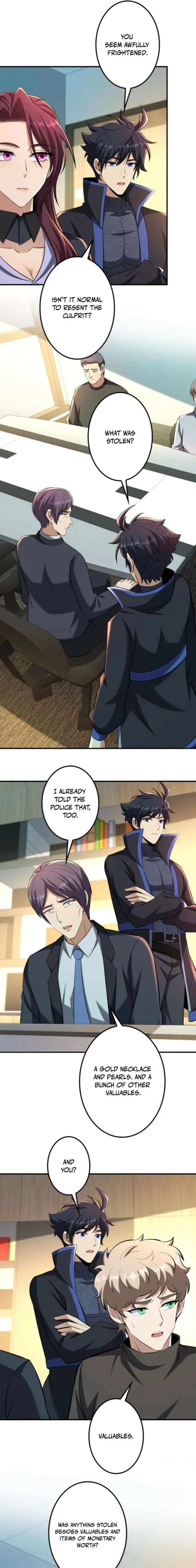 The Rise of the Bottom Ranked spirit user Chapter 37 Online - página 5
