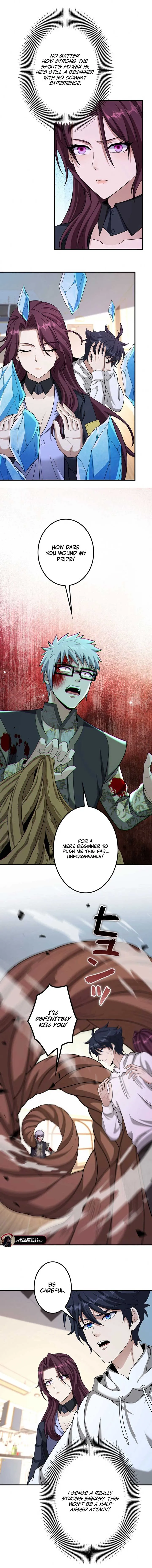 The Rise of the Bottom Ranked spirit user Chapter 6 Online - página 3