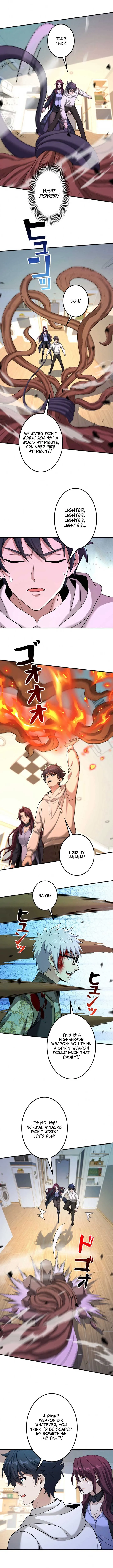 The Rise of the Bottom Ranked spirit user Chapter 6 Online - página 4