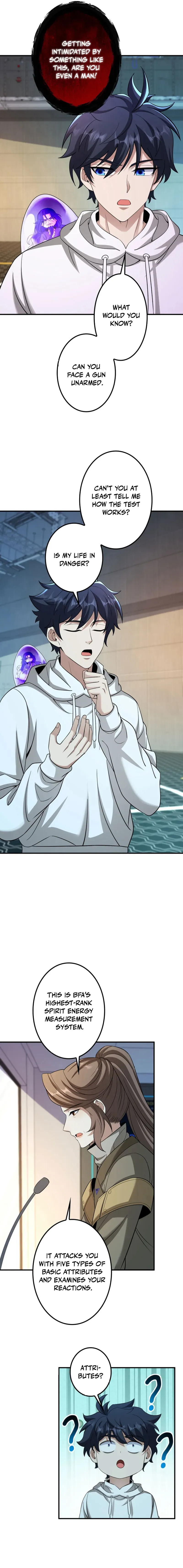 The Rise of the Bottom Ranked spirit user Chapter 9 Online - página 3