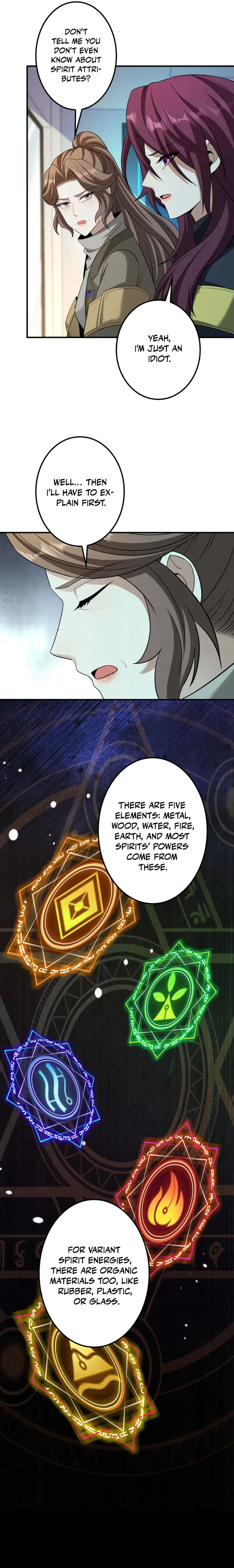 The Rise of the Bottom Ranked spirit user Chapter 9 Online - página 4