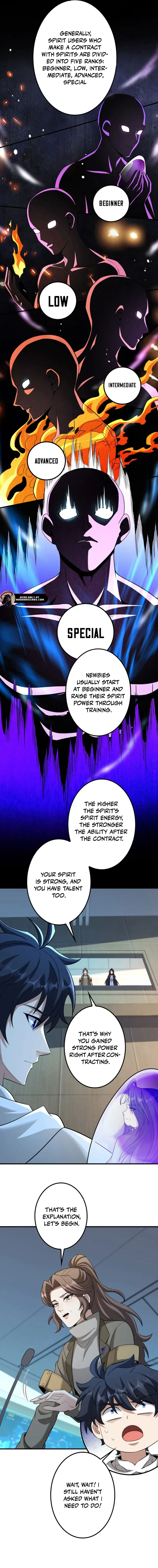 The Rise of the Bottom Ranked spirit user Chapter 9 Online - página 5