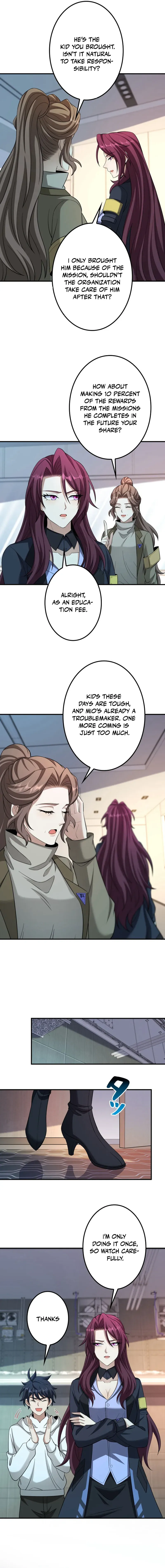 The Rise of the Bottom Ranked spirit user Chapter 9 Online - página 7