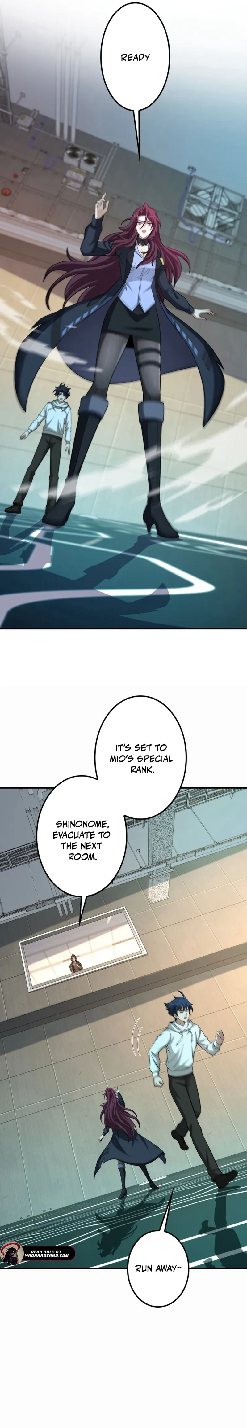The Rise of the Bottom Ranked spirit user Chapter 9 Online - página 8