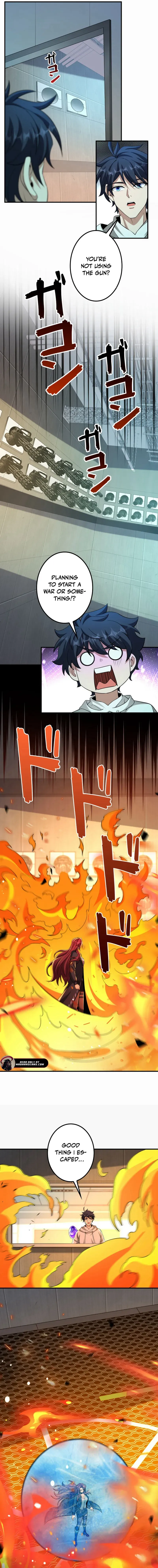 The Rise of the Bottom Ranked spirit user Chapter 9 Online - página 9
