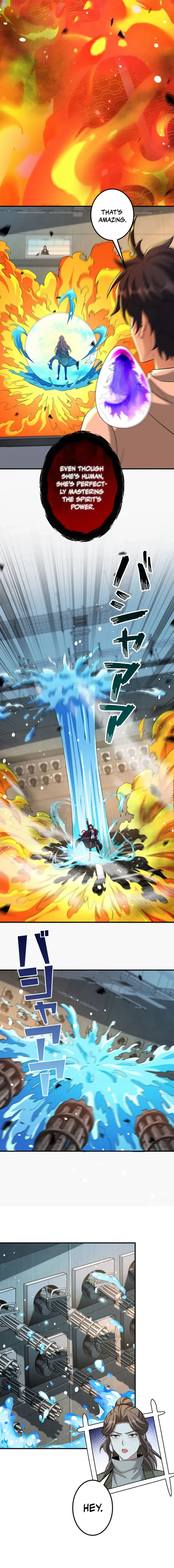 The Rise of the Bottom Ranked spirit user Chapter 9 Online - página 10