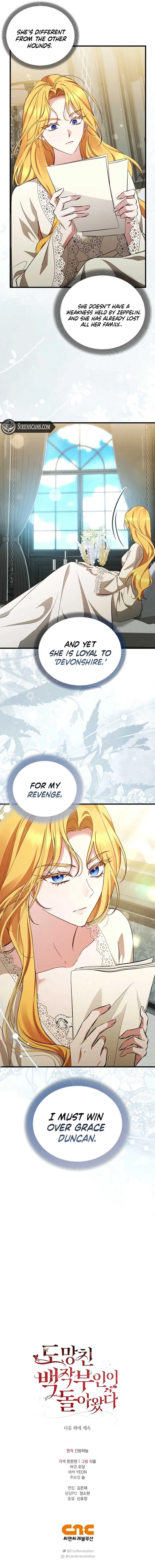 The Runaway Countess Has Returned Chapter 16 Online - página 9