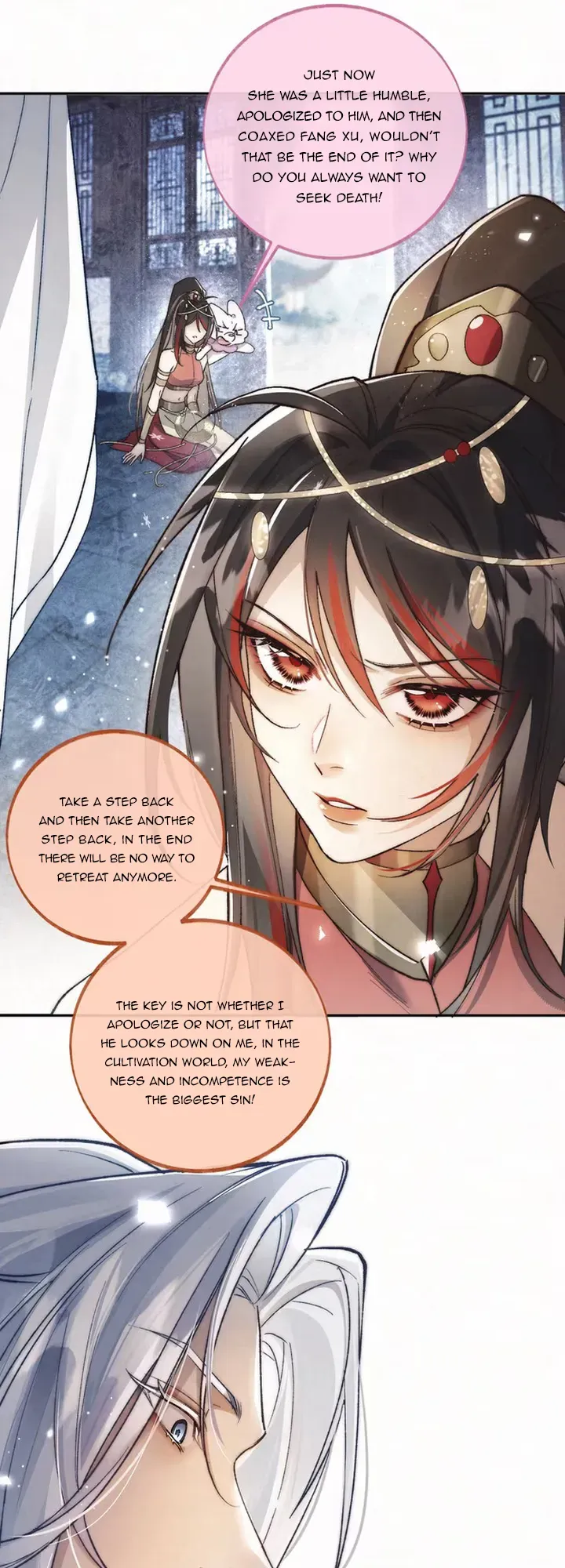The Ruthless Boss Can Only Cry After Being Toyed With Chapter 10 Online - página 6