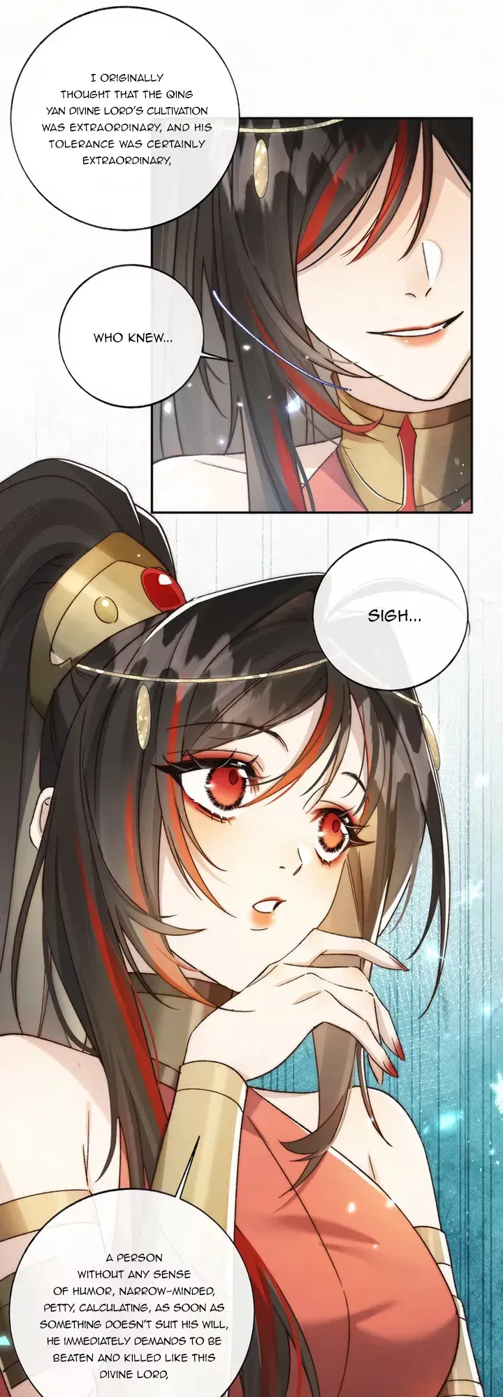 The Ruthless Boss Can Only Cry After Being Toyed With Chapter 10 Online - página 12