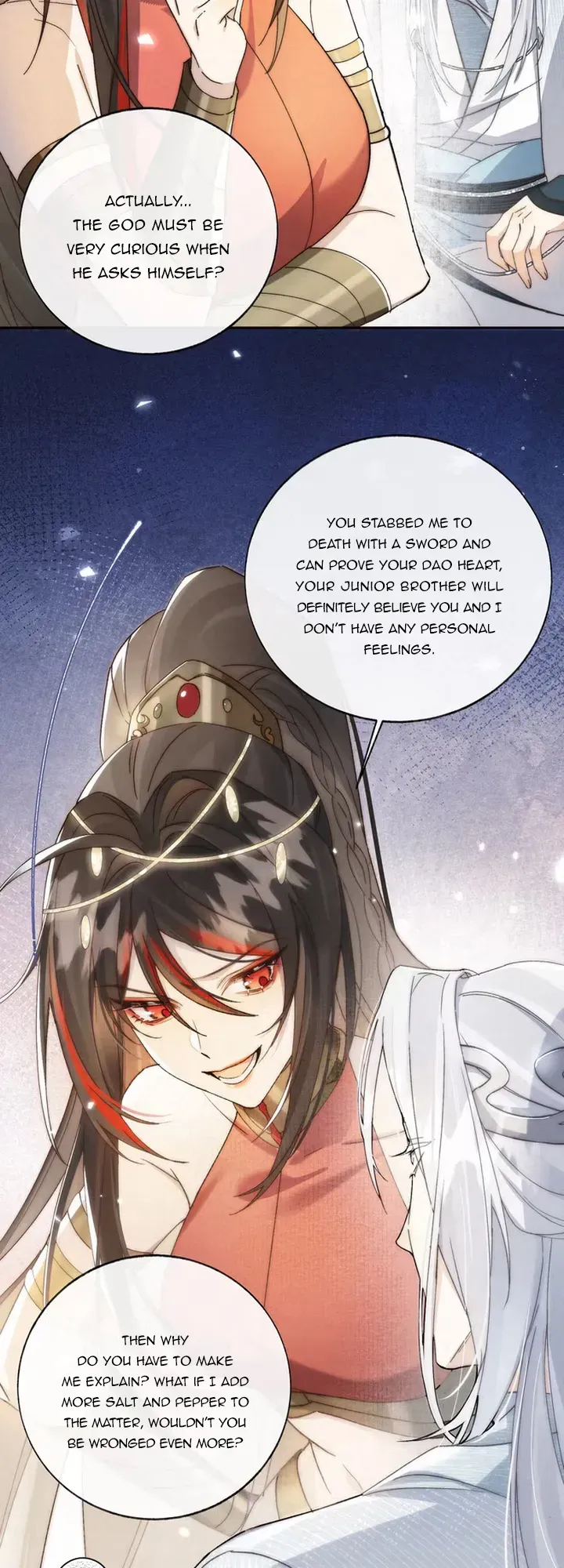 The Ruthless Boss Can Only Cry After Being Toyed With Chapter 10 Online - página 16