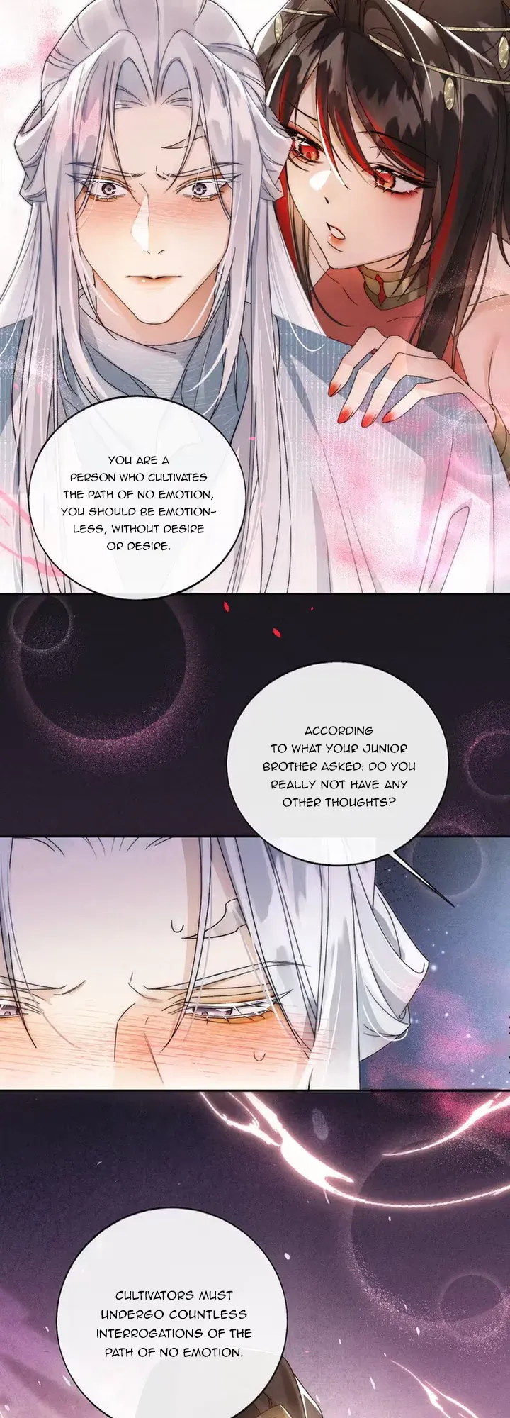 The Ruthless Boss Can Only Cry After Being Toyed With Chapter 10 Online - página 31