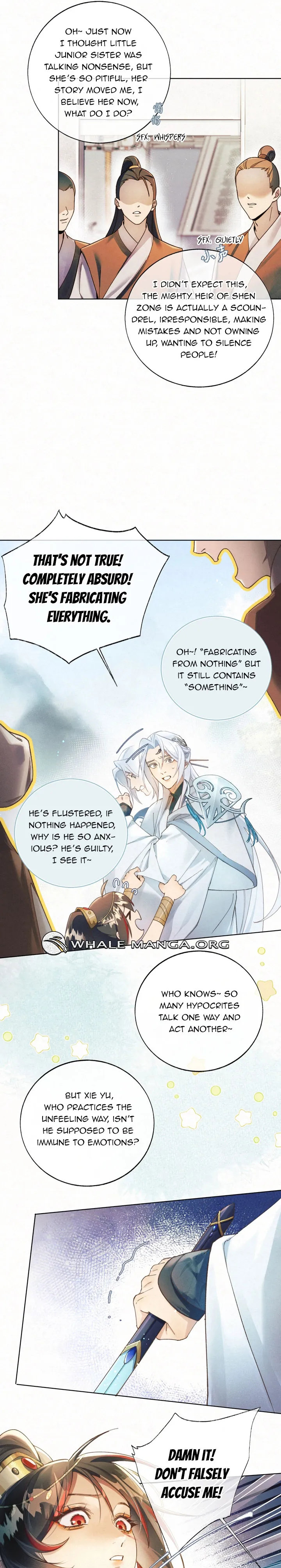 The Ruthless Boss Can Only Cry After Being Toyed With Chapter 2 Online - página 4