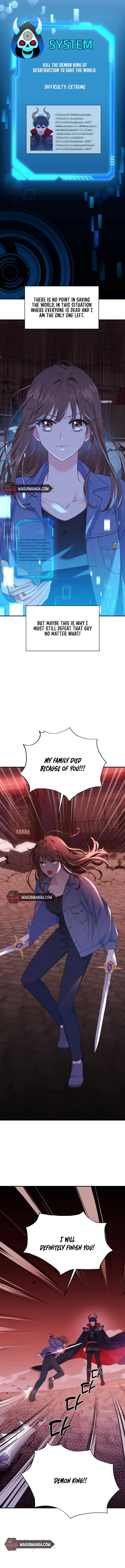 The S-Class Little Princess Is Too Strong Chapter 1 Online - página 2