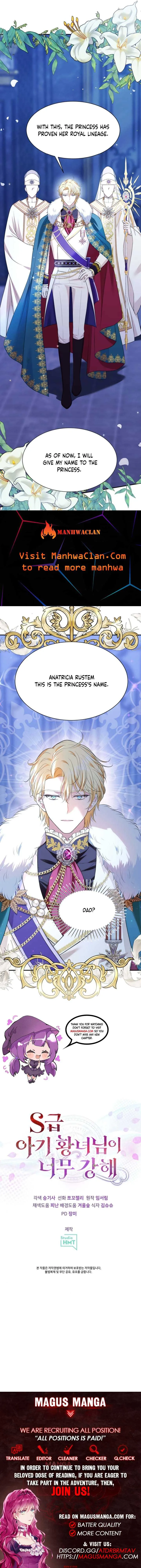 The S-Class Little Princess Is Too Strong Chapter 1 Online - página 21