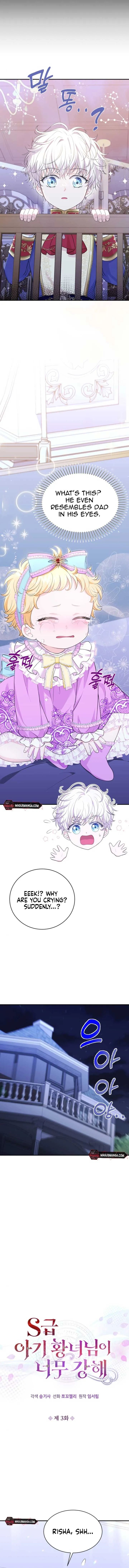The S-Class Little Princess Is Too Strong Chapter 3 Online - página 3