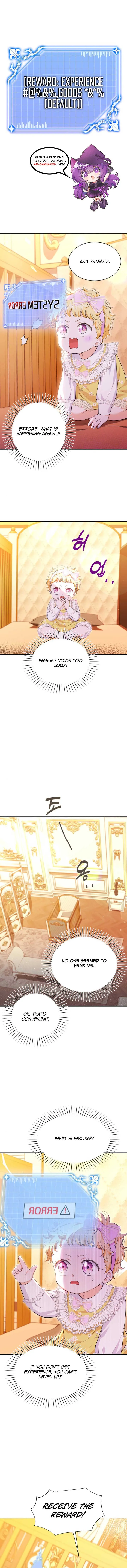 The S-Class Little Princess Is Too Strong Chapter 4 Online - página 1