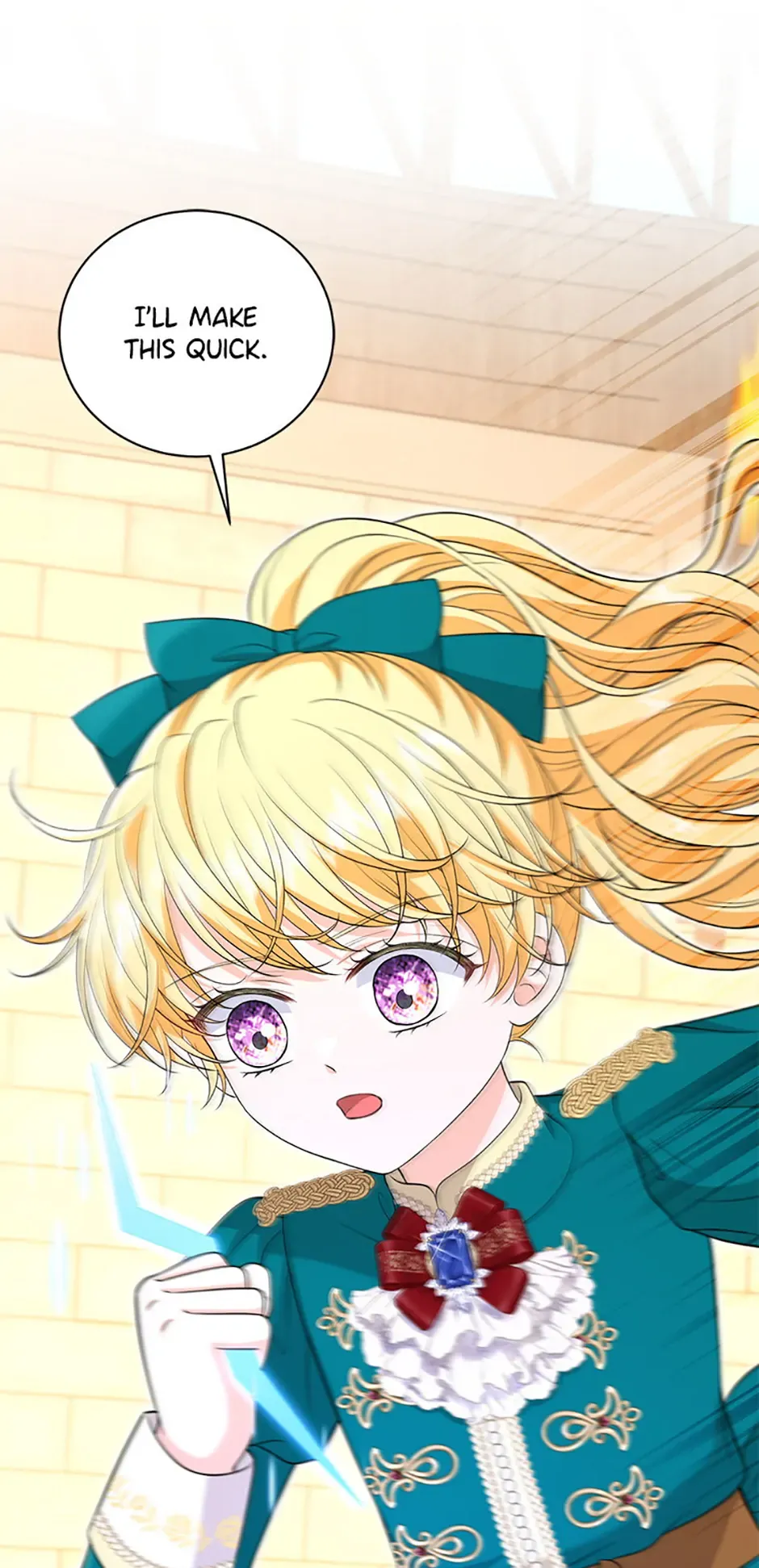 The S-Class Little Princess Is Too Strong Chapter 48 Online - página 1