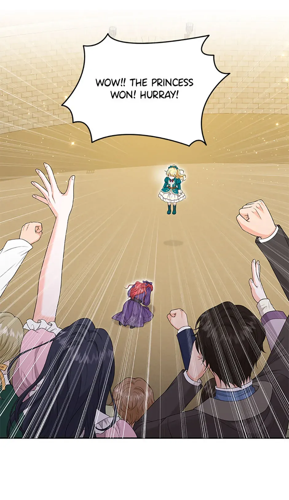 The S-Class Little Princess Is Too Strong Chapter 48 Online - página 15