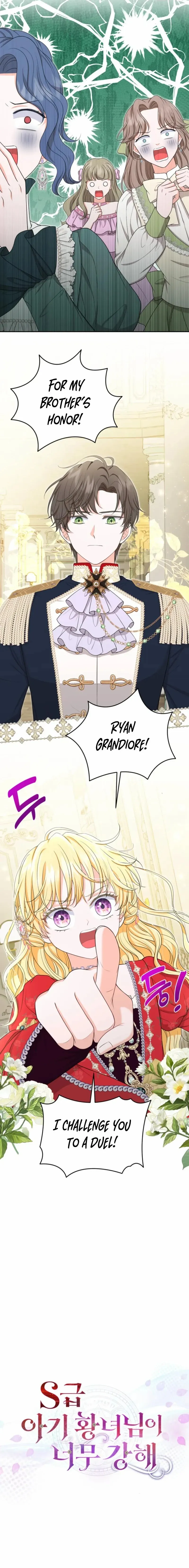The S-Class Little Princess Is Too Strong Chapter 67 Online - página 16