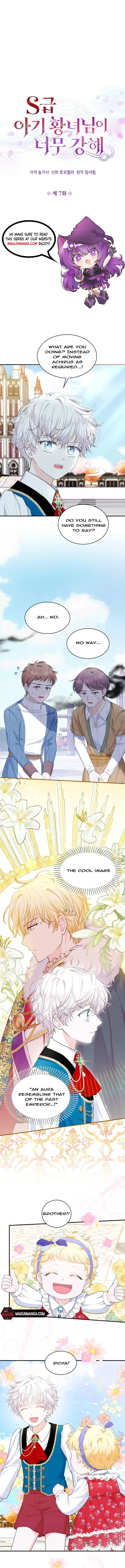 The S-Class Little Princess Is Too Strong Chapter 7 Online - página 1