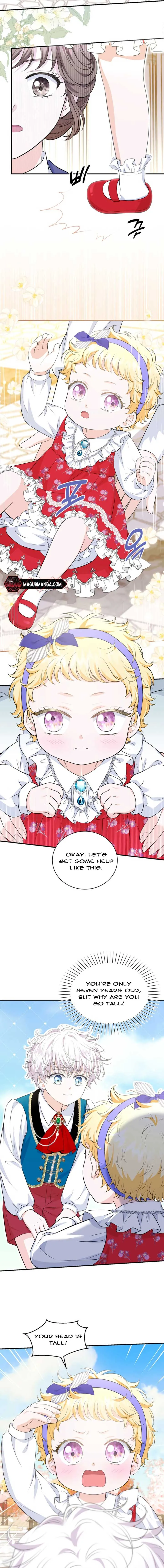 The S-Class Little Princess Is Too Strong Chapter 7 Online - página 5