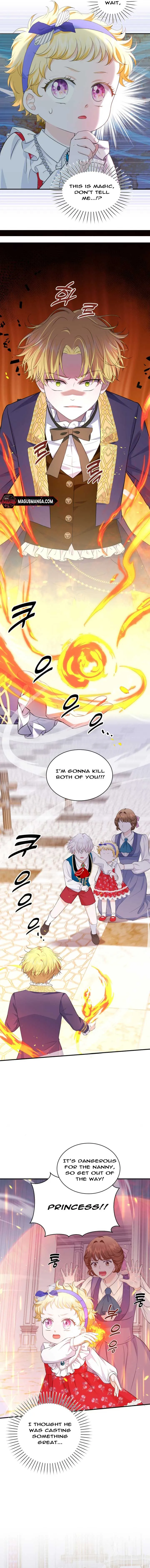 The S-Class Little Princess Is Too Strong Chapter 7 Online - página 8