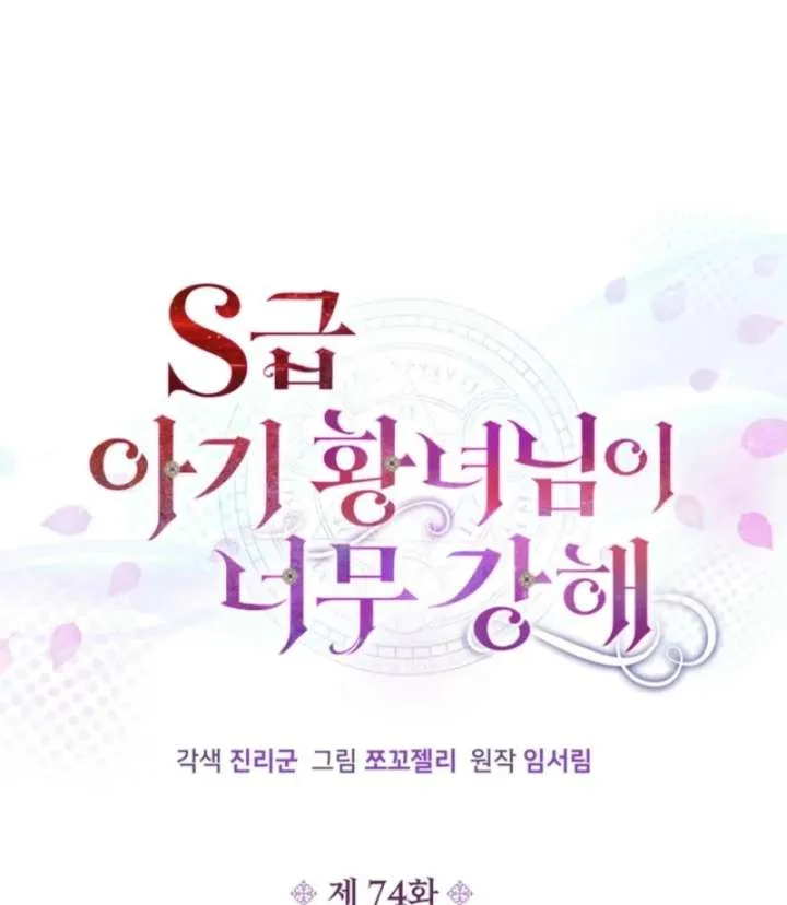 The S-Class Little Princess Is Too Strong Chapter 74 Online - página 17