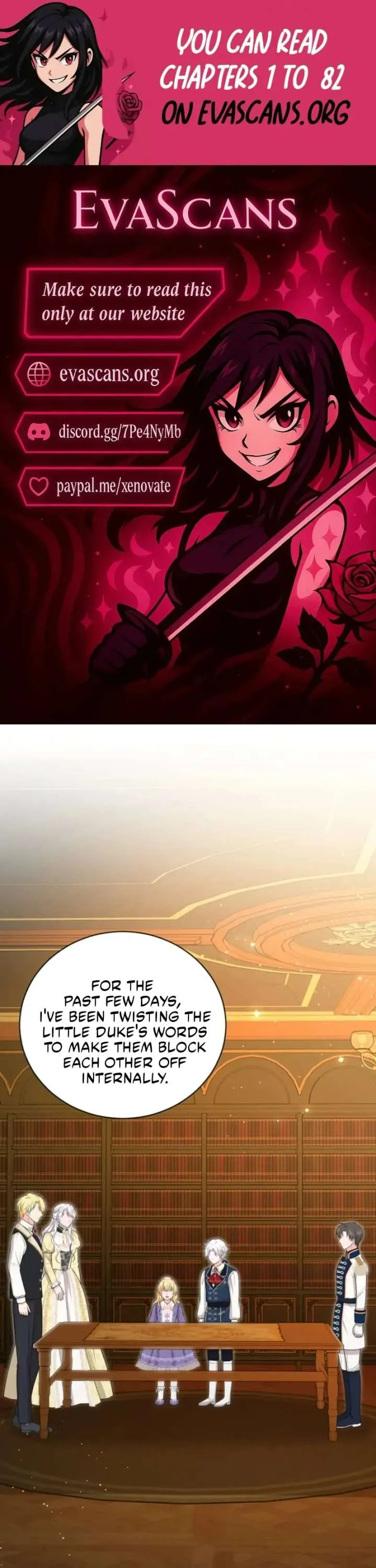 The S-Class Little Princess Is Too Strong Chapter 79 Online - página 1