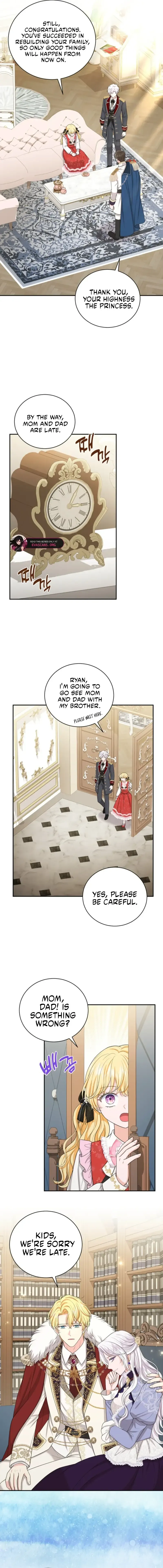 The S-Class Little Princess Is Too Strong Chapter 81 Online - página 3