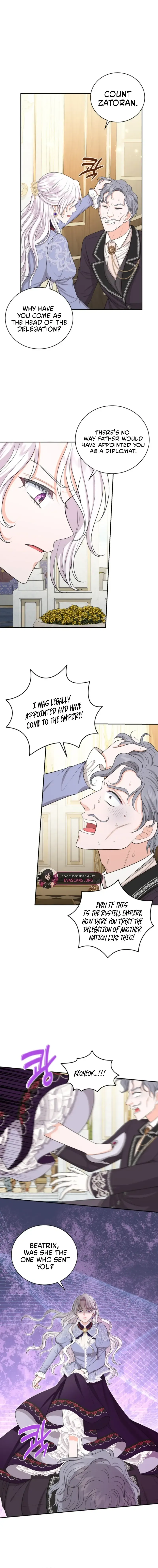 The S-Class Little Princess Is Too Strong Chapter 81 Online - página 8