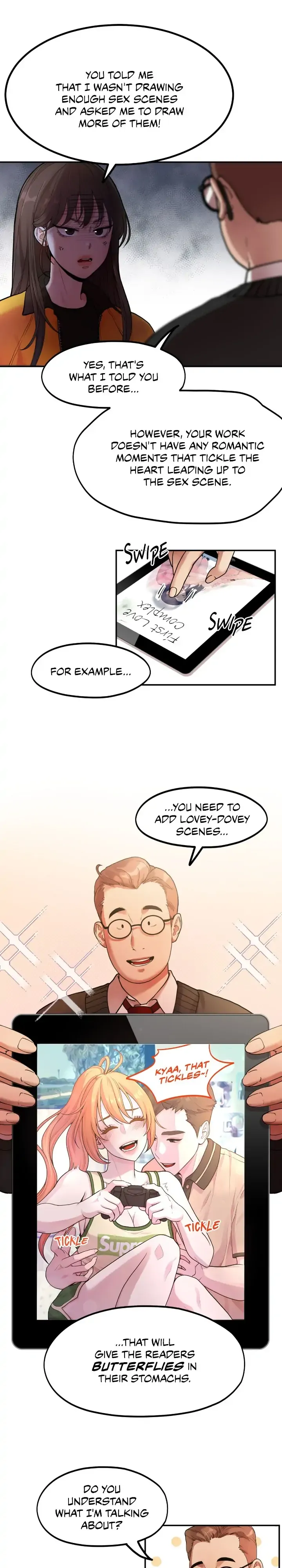 The Sacred Life of a Webtoon Artist Chapter 1 Online - página 11