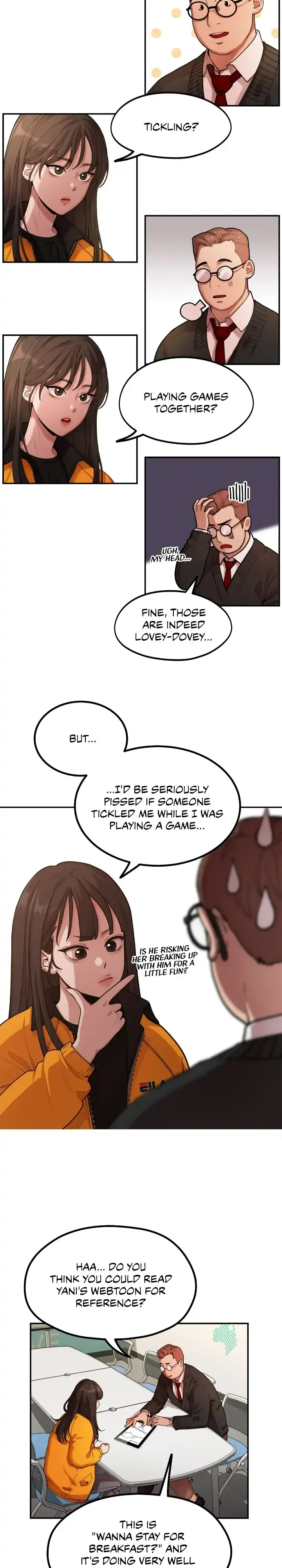 The Sacred Life of a Webtoon Artist Chapter 1 Online - página 12