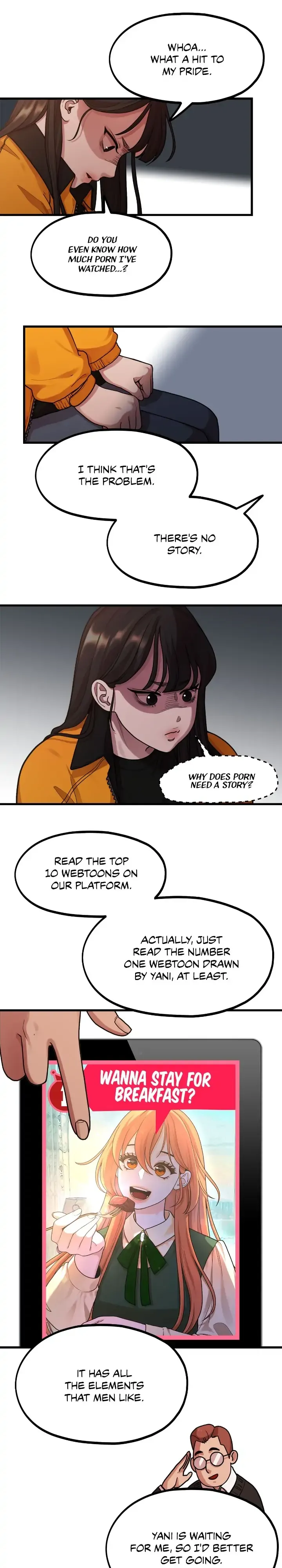 The Sacred Life of a Webtoon Artist Chapter 1 Online - página 17