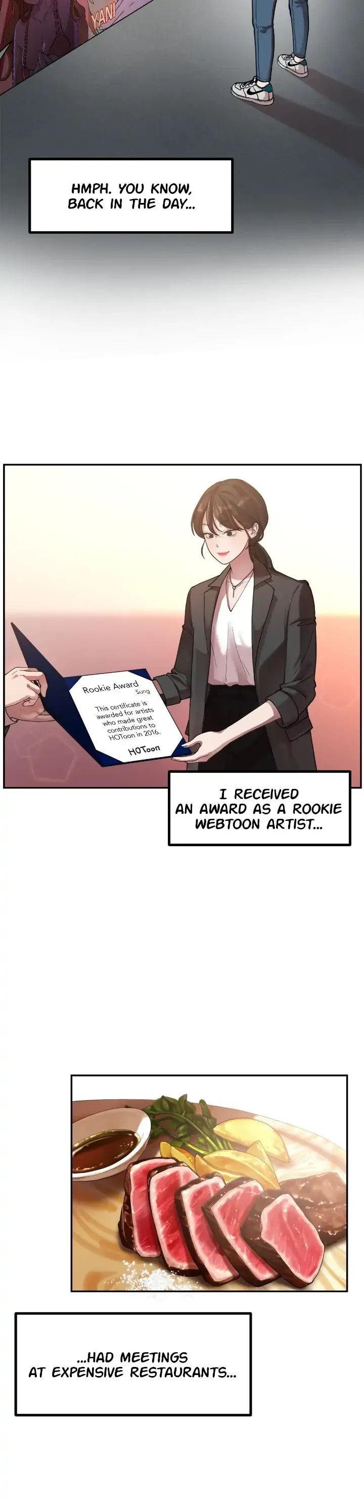 The Sacred Life of a Webtoon Artist Chapter 1 Online - página 19